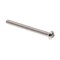 Prime-Line Machine Screw, Round, Phil/Sltd Comb Drive No. 8-32 X 1-3/4in 18-8 Stainless Steel 25PK 9003835 - alternate 1